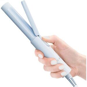 Mini Curling Iron 1 inch Ceramic Barrel for Travel & Short Hair